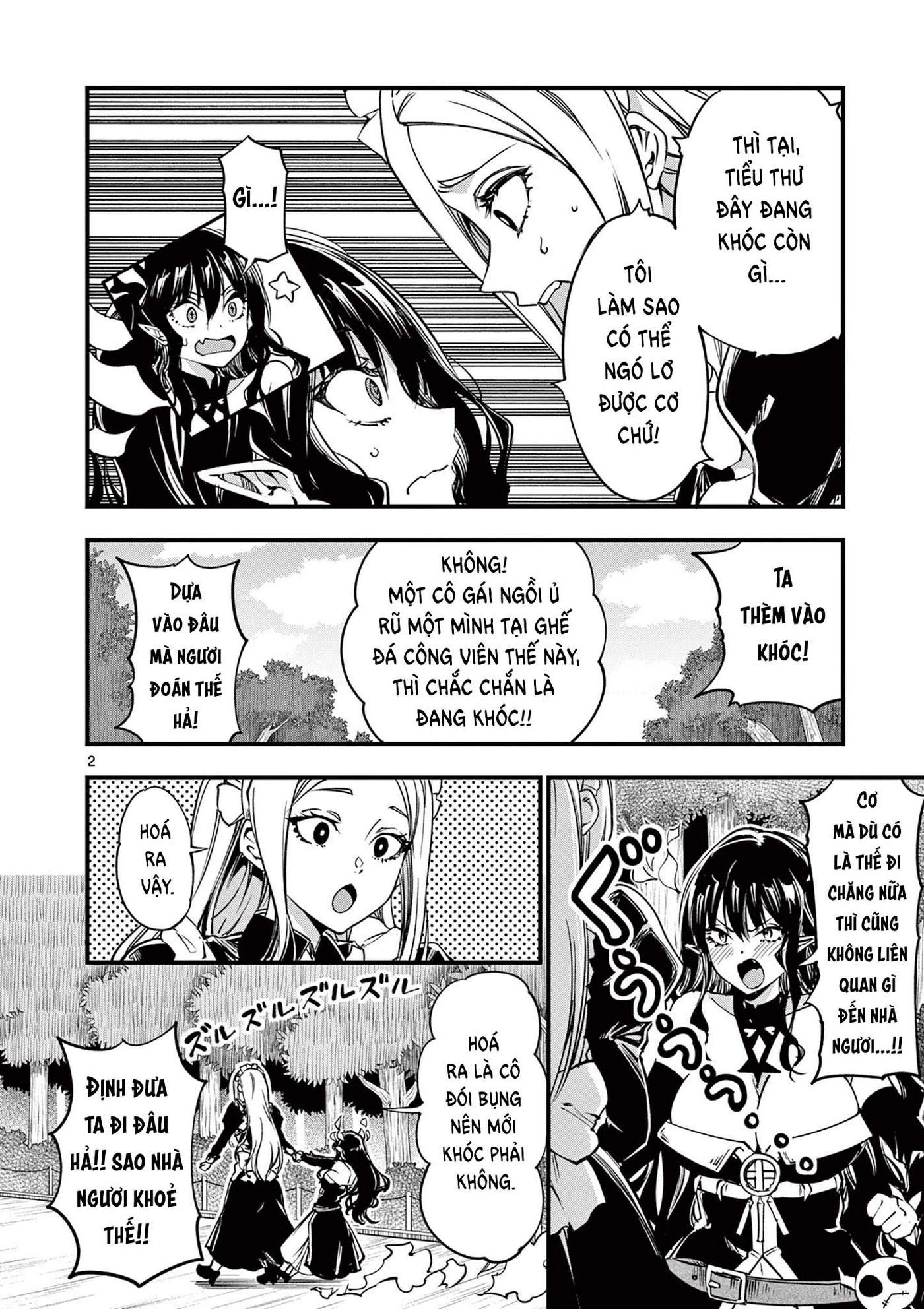 Lilia Mang Thai Chapter 11 - 6