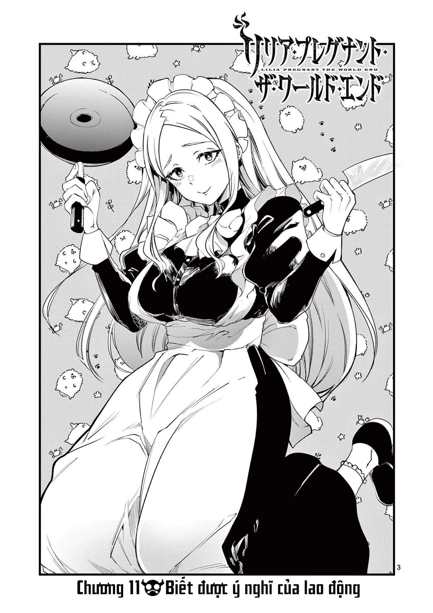 Lilia Mang Thai Chapter 11 - 7