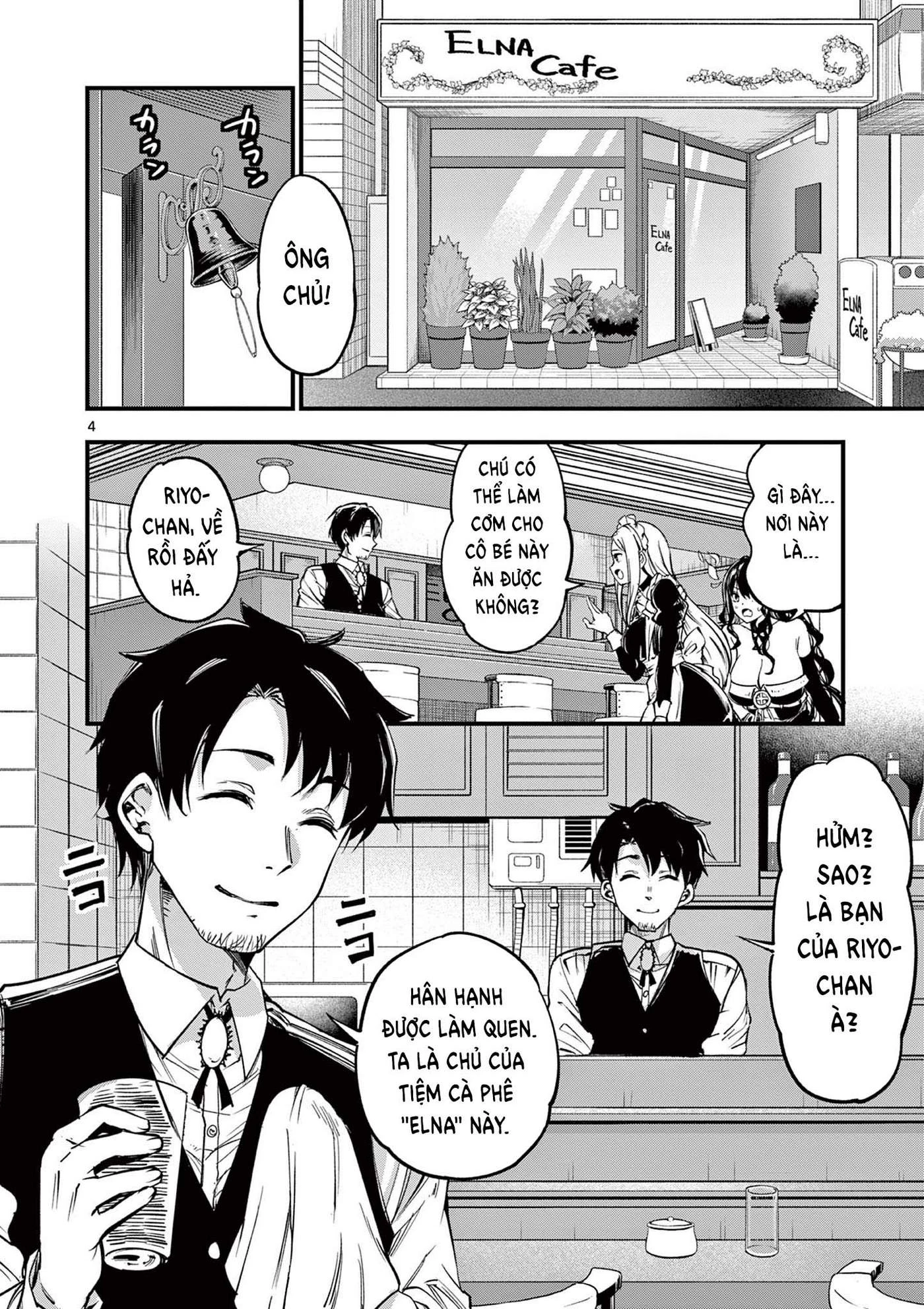 Lilia Mang Thai Chapter 11 - 8
