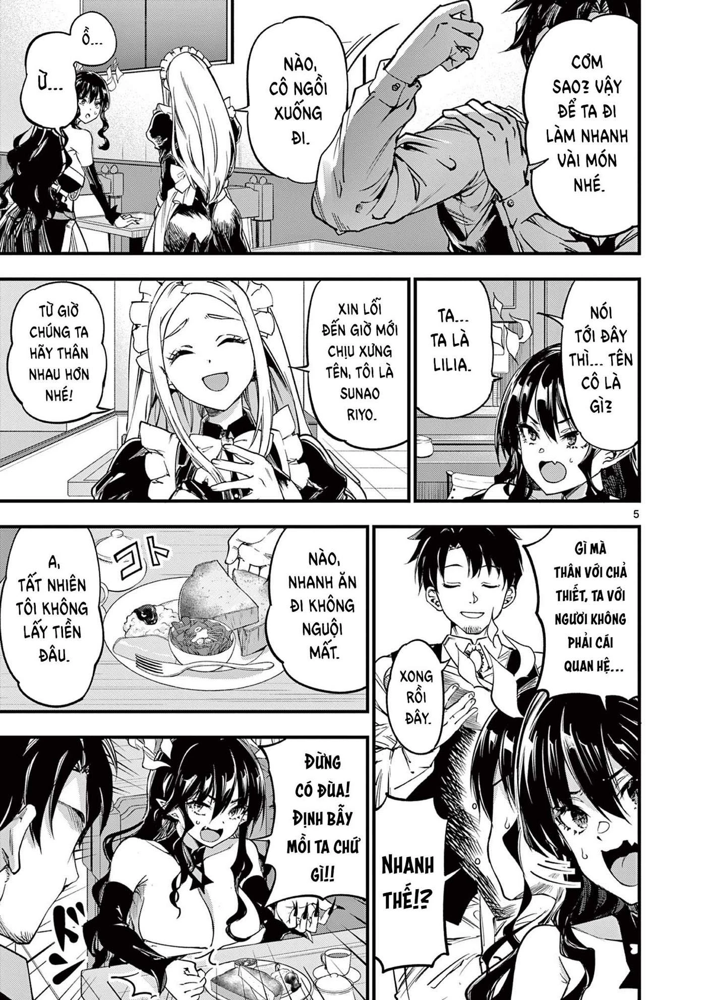Lilia Mang Thai Chapter 11 - 9