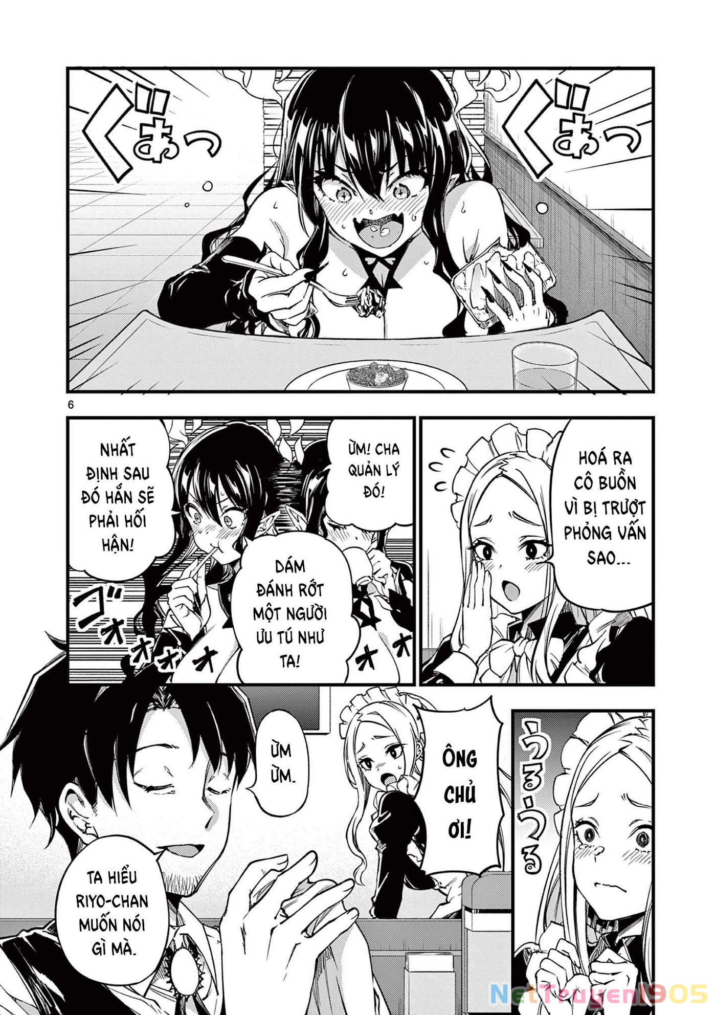 Lilia Mang Thai Chapter 11 - 10