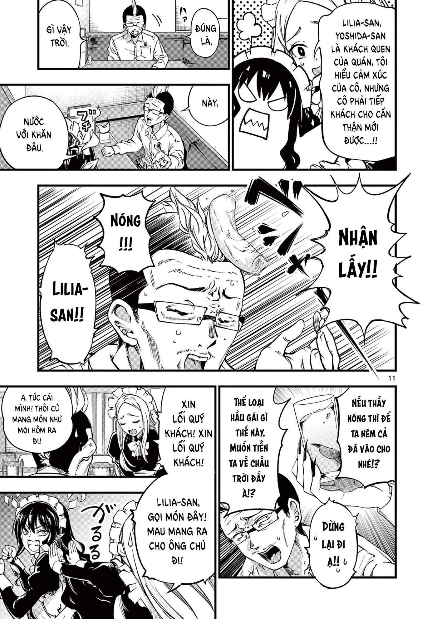 Lilia Mang Thai Chapter 11 - 15