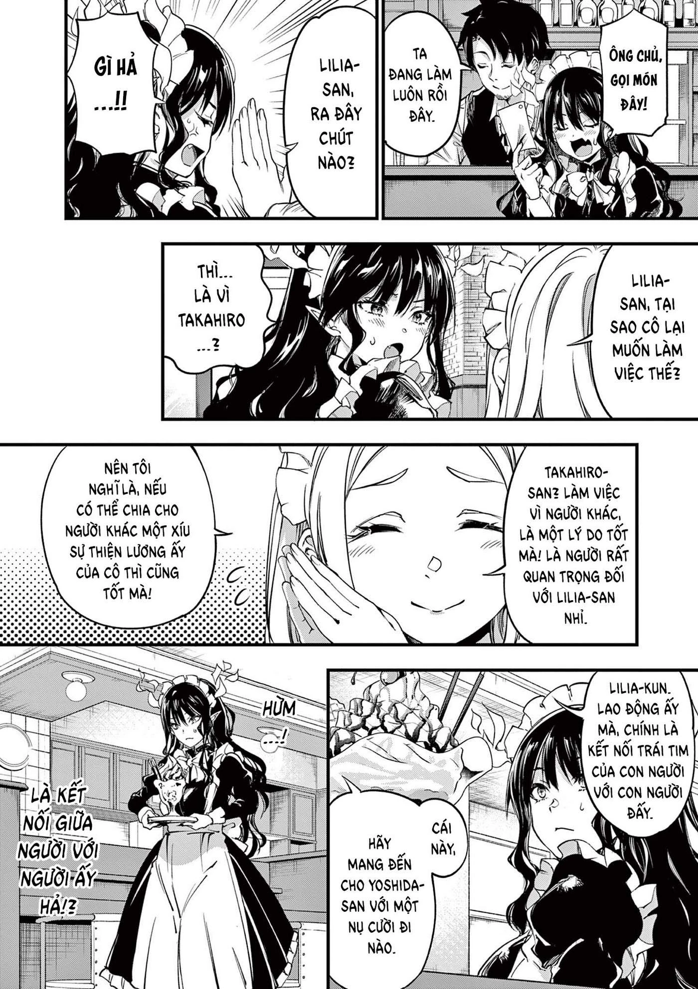 Lilia Mang Thai Chapter 11 - 16