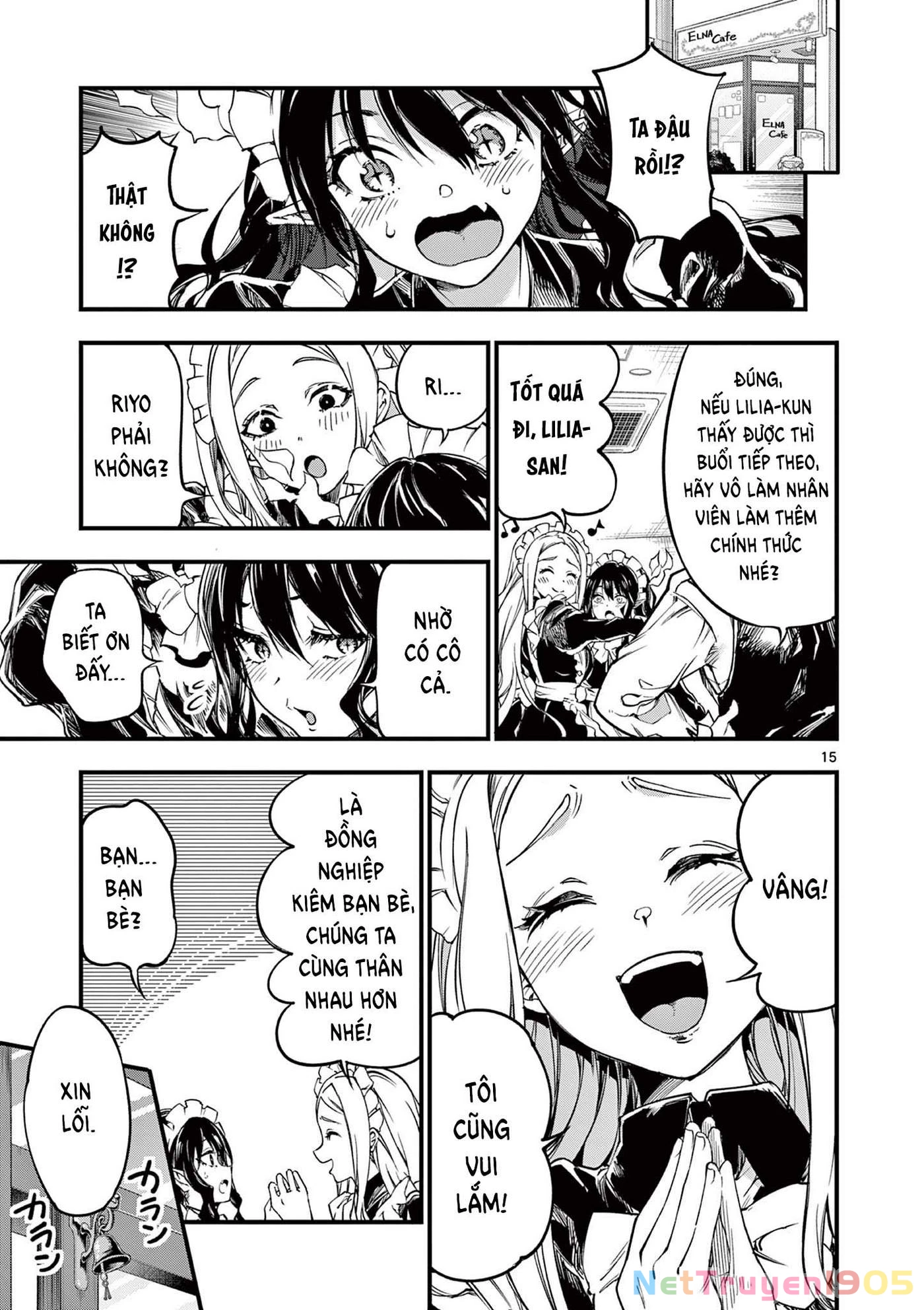 Lilia Mang Thai Chapter 11 - 19