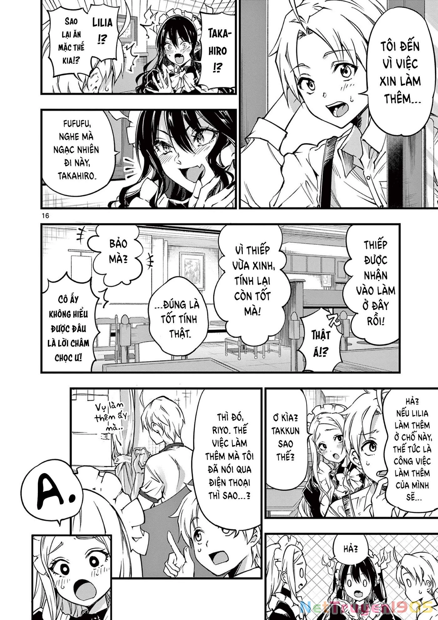 Lilia Mang Thai Chapter 11 - 20