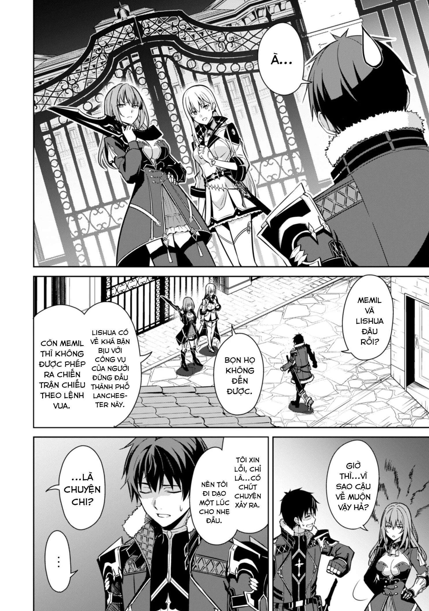 Bạo Thực Cuồng Nhân Chapter 59 - 3