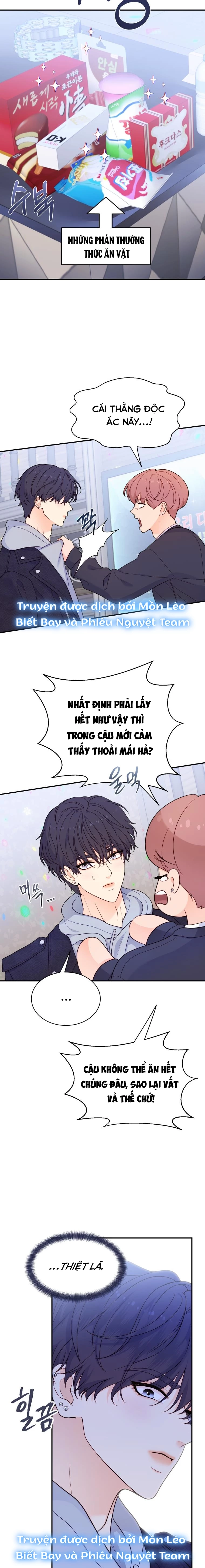 Cô Gái Cứu Tinh Được Yêu Mến Chapter 16 - 5