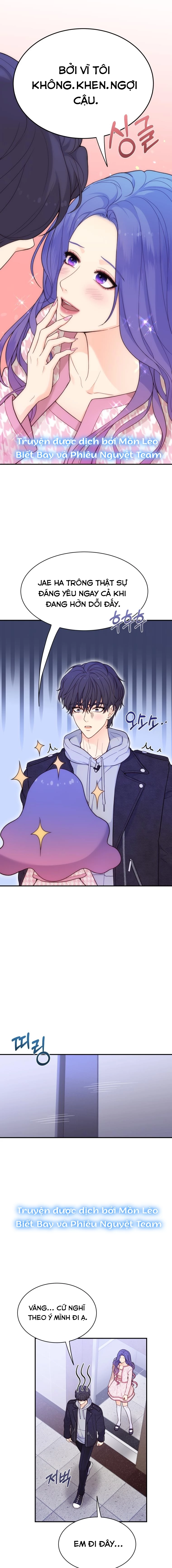 Cô Gái Cứu Tinh Được Yêu Mến Chapter 16 - 15