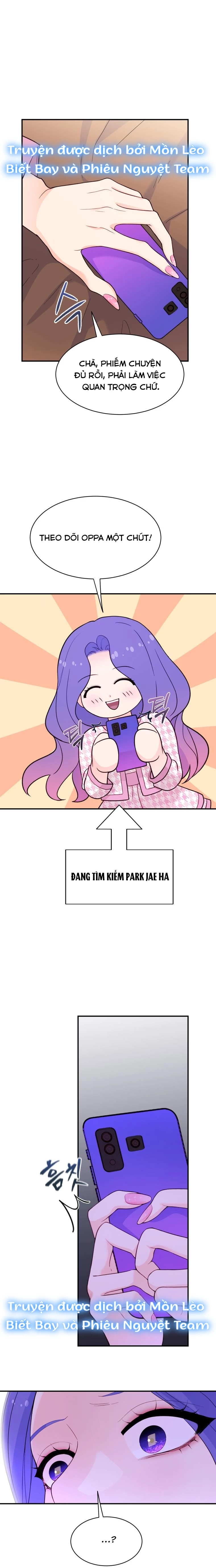 Cô Gái Cứu Tinh Được Yêu Mến Chapter 16 - 19