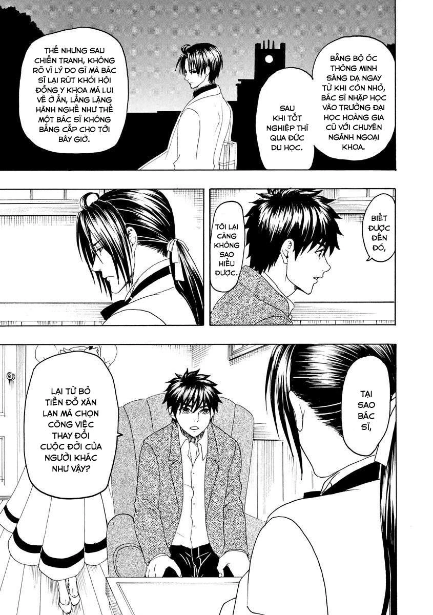 Vì Hận Tái Sinh ~Người Phụ Nữ Vì Phục Thù Mà Từ Bỏ Gương Mặt Của Mình~ Chapter 47 - 8