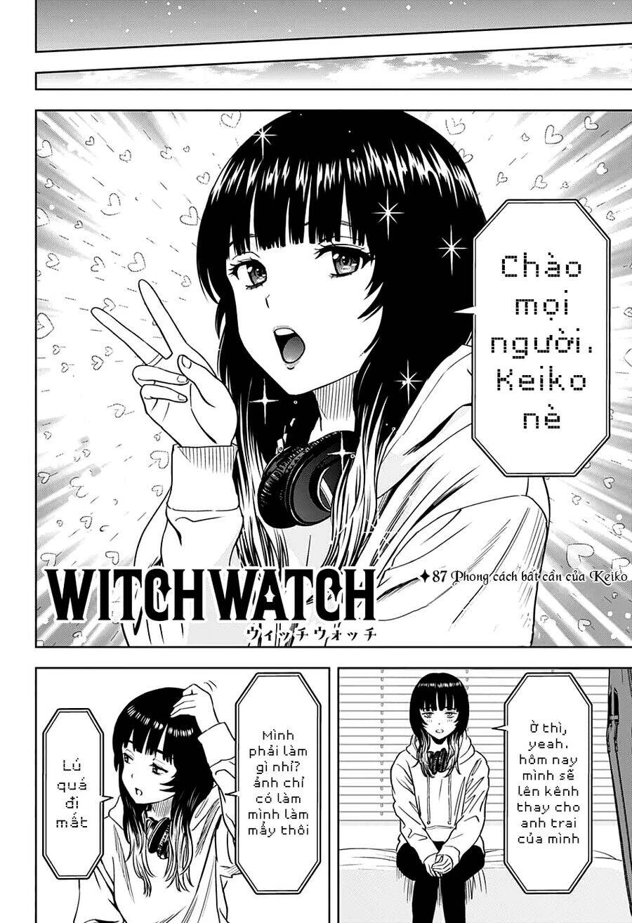 Kẻ Bảo Vệ Phù Thủy Là Một Orge Chapter 87 - 5