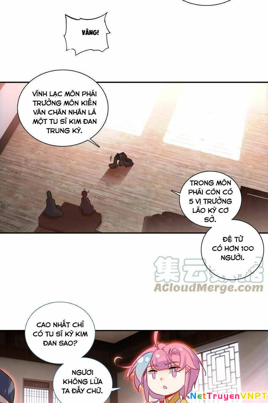 Lão Đại Xuyên Không Thành Tiên Nữ Chapter 172 - 21