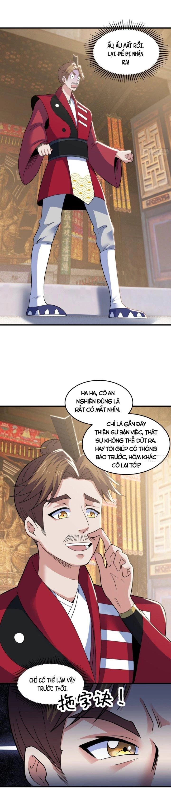 Quốc Thuật? Bần Đạo Không Biết!Bần Đạo Chỉ Biết Lôi Pháp Chapter 26 - 4