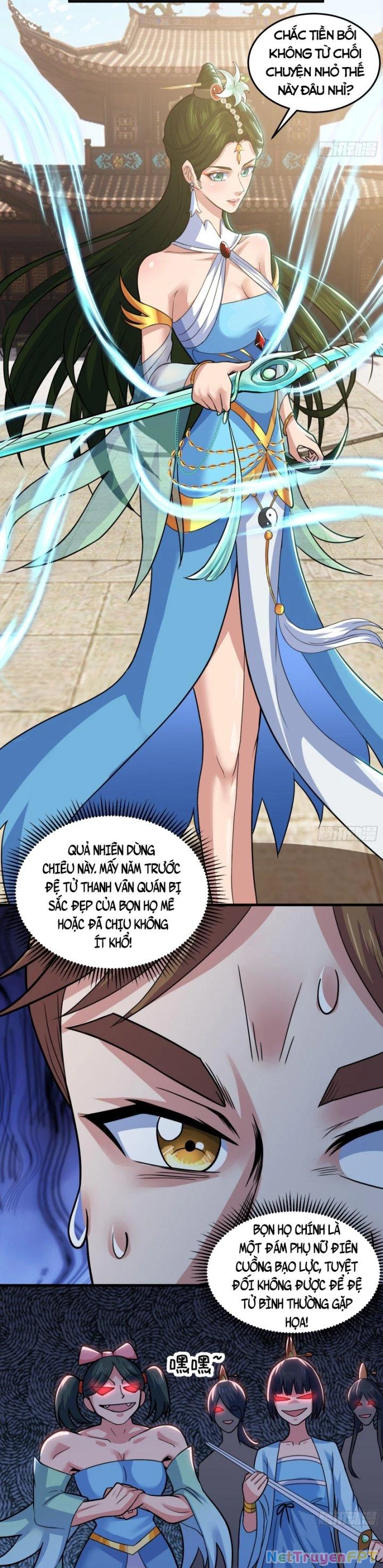 Quốc Thuật? Bần Đạo Không Biết!Bần Đạo Chỉ Biết Lôi Pháp Chapter 26 - 6