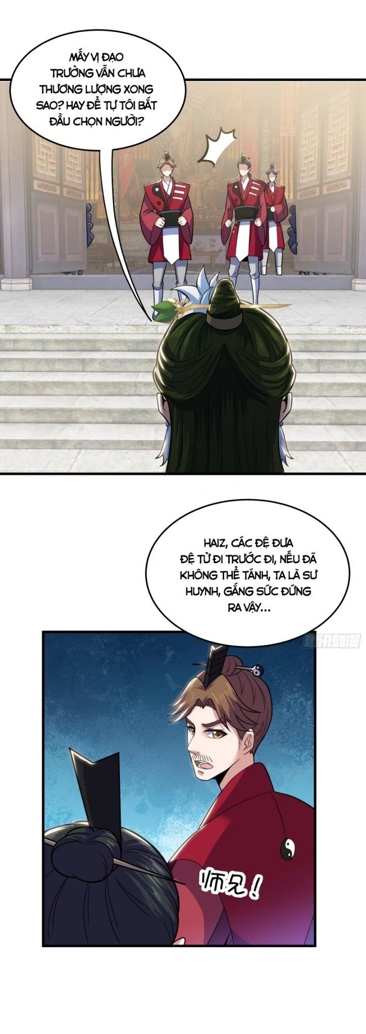 Quốc Thuật? Bần Đạo Không Biết!Bần Đạo Chỉ Biết Lôi Pháp Chapter 26 - 10