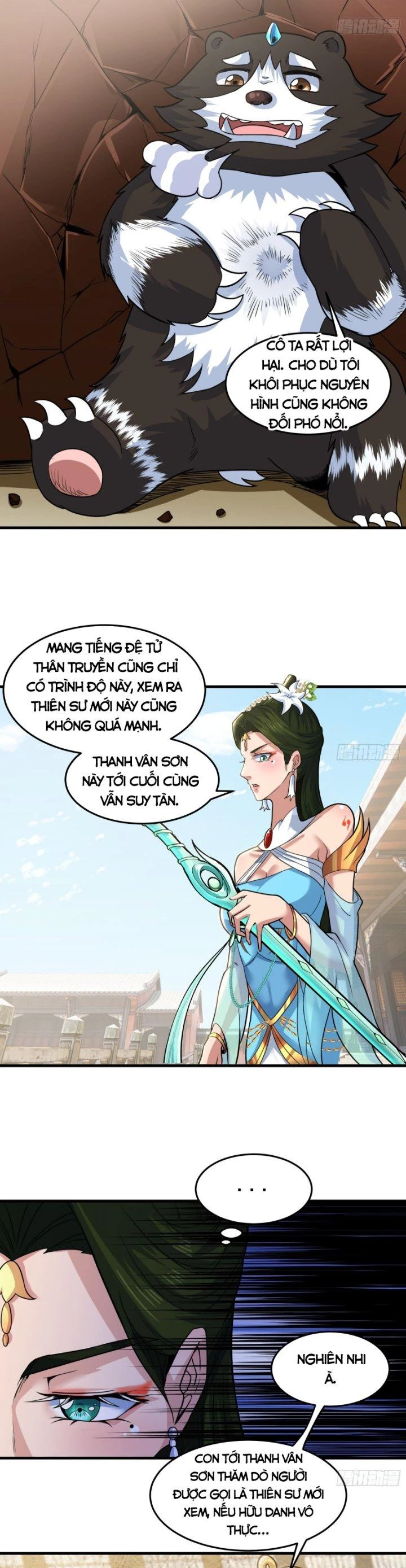 Quốc Thuật? Bần Đạo Không Biết!Bần Đạo Chỉ Biết Lôi Pháp Chapter 26 - 20