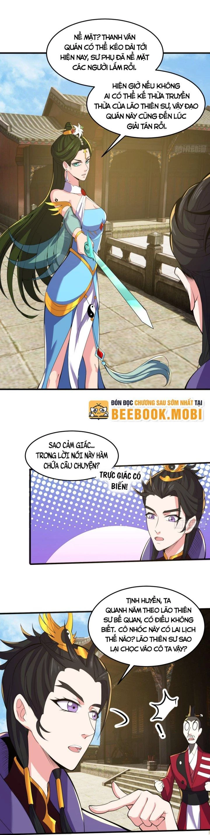 Quốc Thuật? Bần Đạo Không Biết!Bần Đạo Chỉ Biết Lôi Pháp Chapter 27 - 7