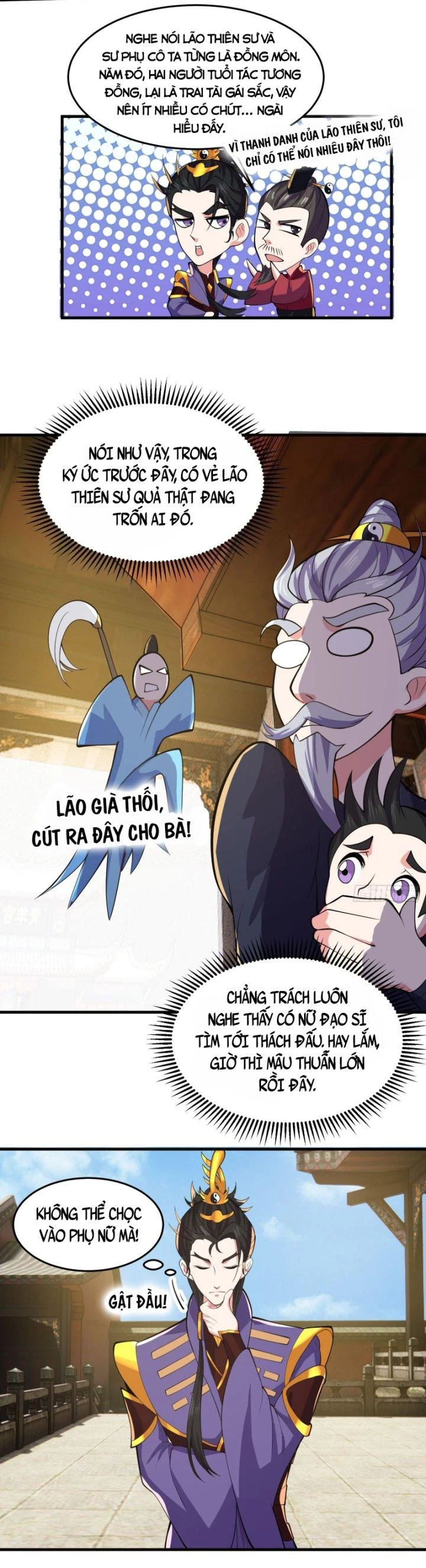 Quốc Thuật? Bần Đạo Không Biết!Bần Đạo Chỉ Biết Lôi Pháp Chapter 27 - 8