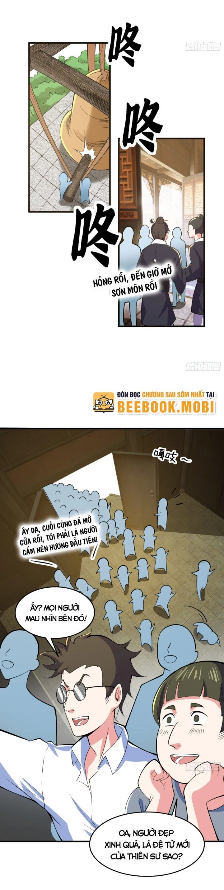 Quốc Thuật? Bần Đạo Không Biết!Bần Đạo Chỉ Biết Lôi Pháp Chapter 27 - 9