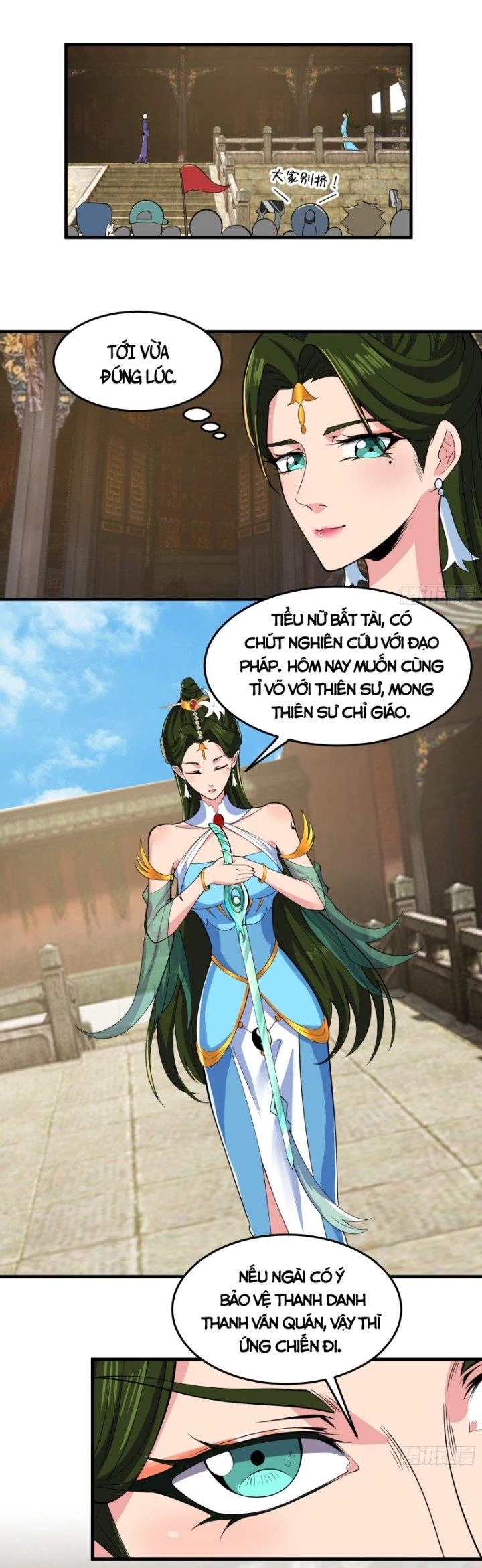Quốc Thuật? Bần Đạo Không Biết!Bần Đạo Chỉ Biết Lôi Pháp Chapter 27 - 10