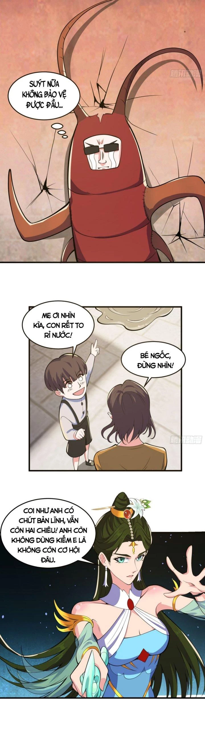 Quốc Thuật? Bần Đạo Không Biết!Bần Đạo Chỉ Biết Lôi Pháp Chapter 27 - 18