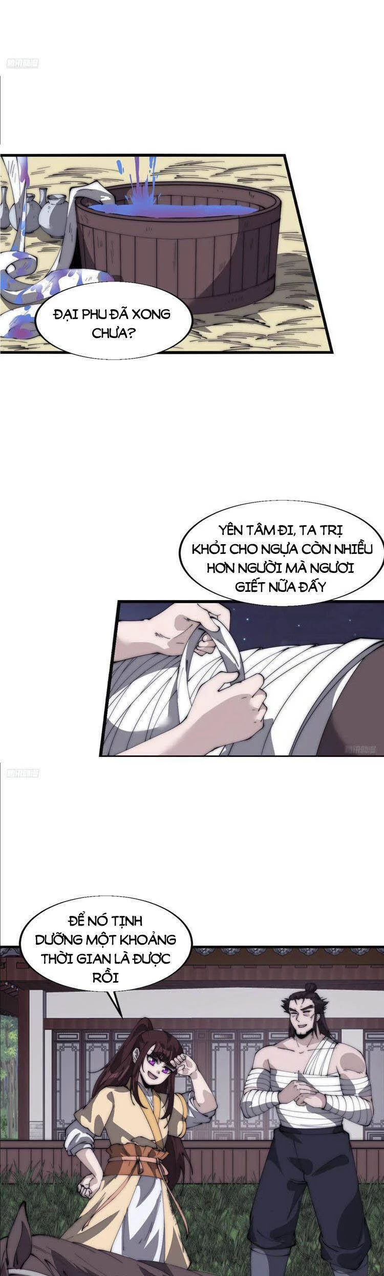 Ta Có Một Sơn Trại Chapter 730 - 3