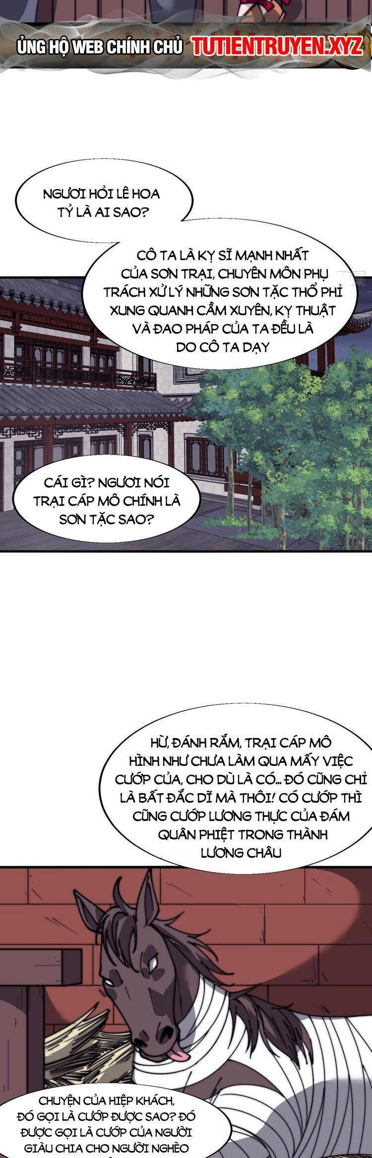 Ta Có Một Sơn Trại Chapter 730 - 13