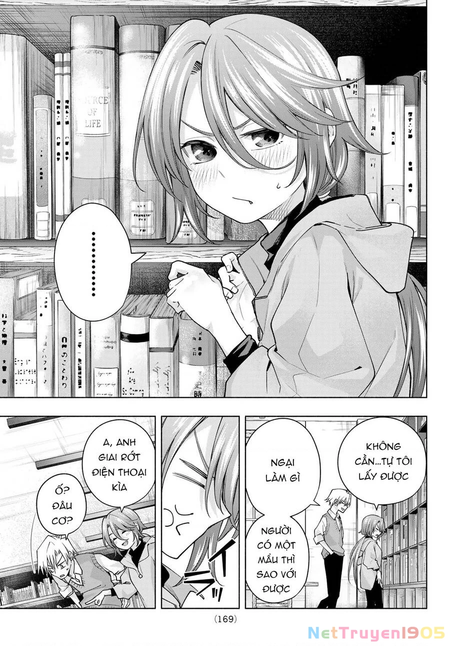 Amagami-San Chi No Enmusubi Chapter 107 - 4