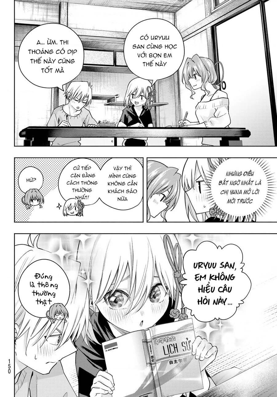 Amagami-San Chi No Enmusubi Chapter 108 - 8