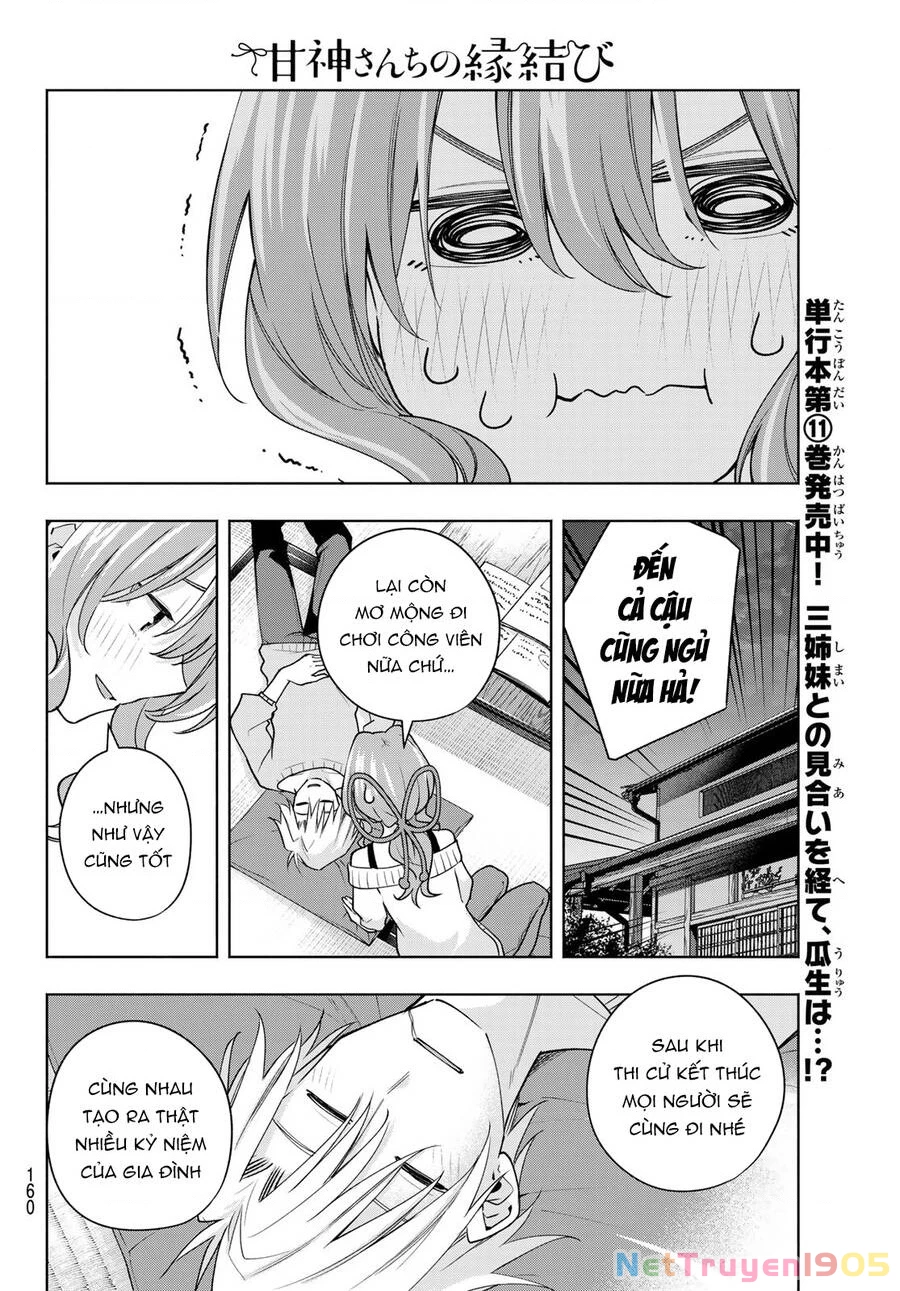 Amagami-San Chi No Enmusubi Chapter 108 - 18