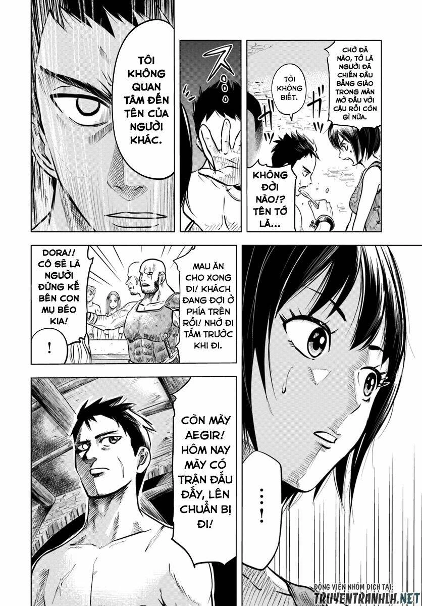 Oukoku E Tsuzuku Michi Dorei Kenshi No Nariagari Eiyūtan Chapter 1 - 6