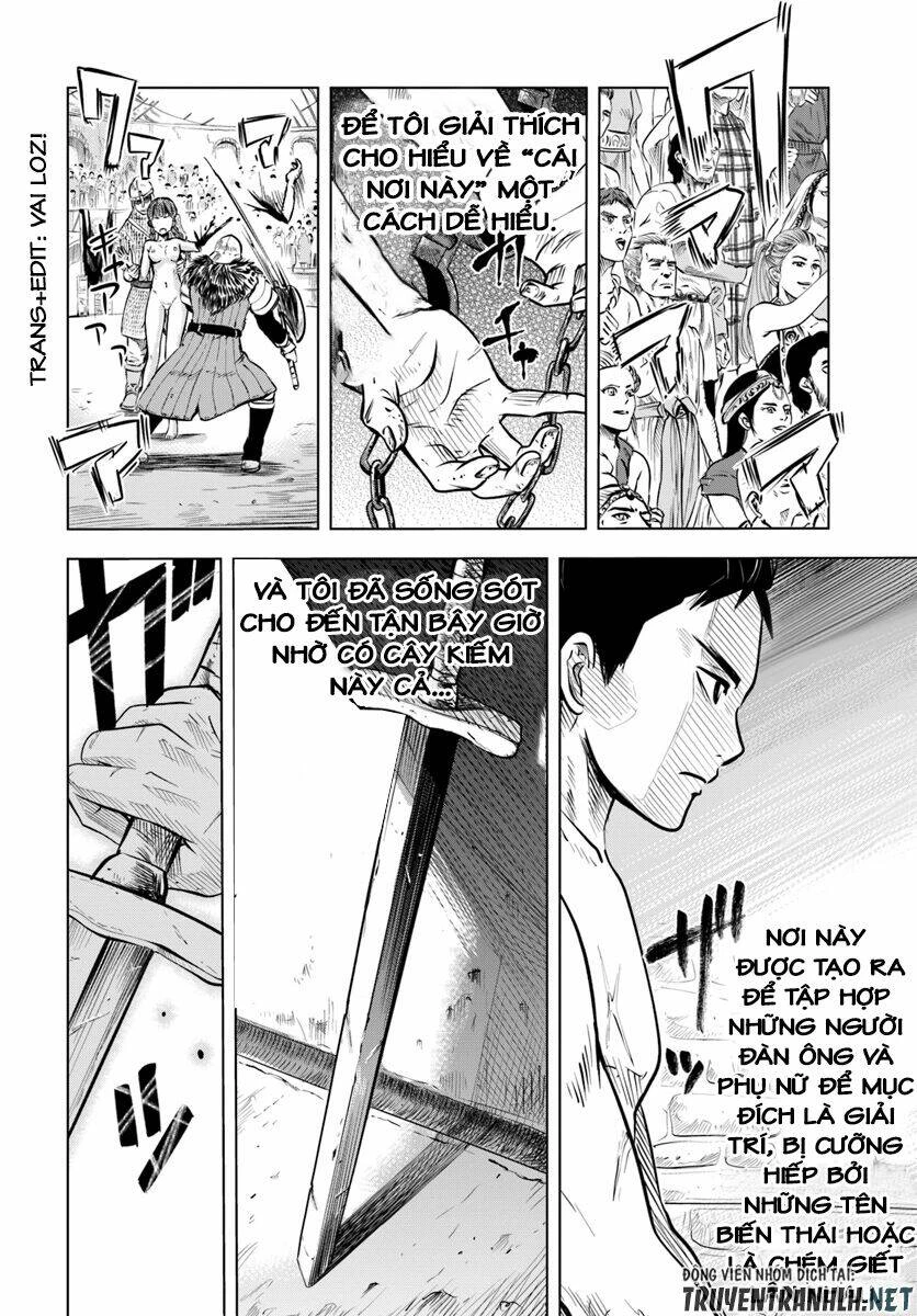 Oukoku E Tsuzuku Michi Dorei Kenshi No Nariagari Eiyūtan Chapter 1 - 8