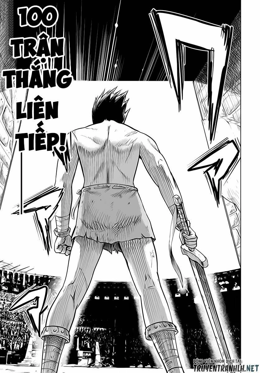 Oukoku E Tsuzuku Michi Dorei Kenshi No Nariagari Eiyūtan Chapter 1 - 9