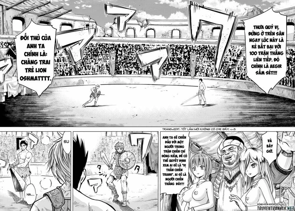 Oukoku E Tsuzuku Michi Dorei Kenshi No Nariagari Eiyūtan Chapter 1 - 10