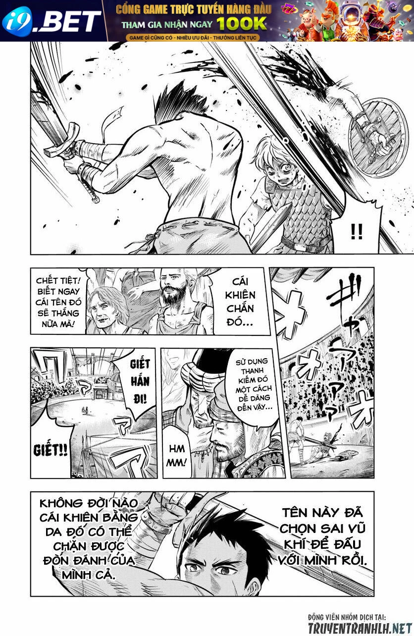 Oukoku E Tsuzuku Michi Dorei Kenshi No Nariagari Eiyūtan Chapter 1 - 13