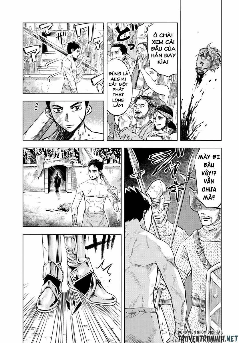 Oukoku E Tsuzuku Michi Dorei Kenshi No Nariagari Eiyūtan Chapter 1 - 14