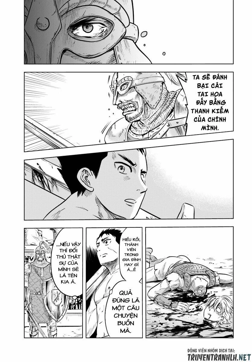 Oukoku E Tsuzuku Michi Dorei Kenshi No Nariagari Eiyūtan Chapter 1 - 16