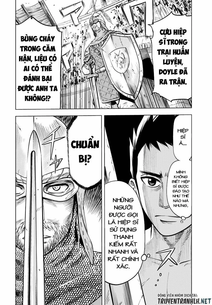 Oukoku E Tsuzuku Michi Dorei Kenshi No Nariagari Eiyūtan Chapter 1 - 17