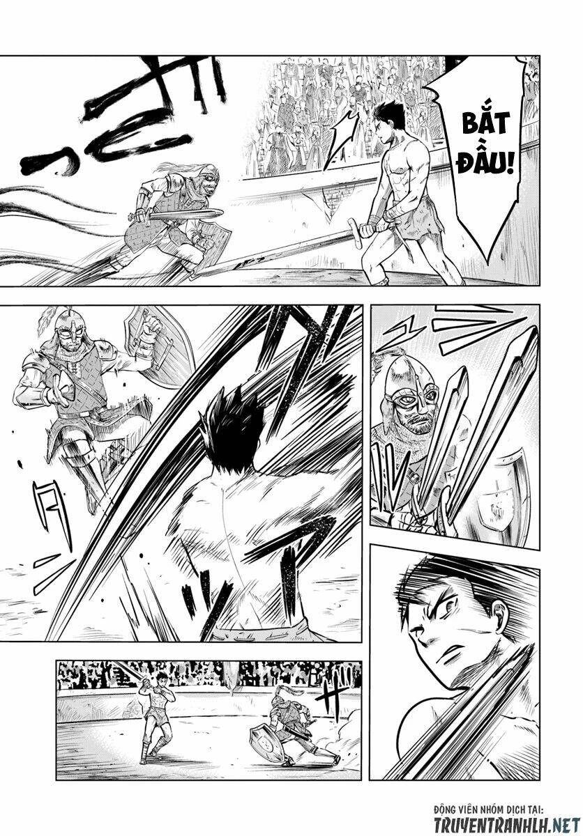 Oukoku E Tsuzuku Michi Dorei Kenshi No Nariagari Eiyūtan Chapter 1 - 18