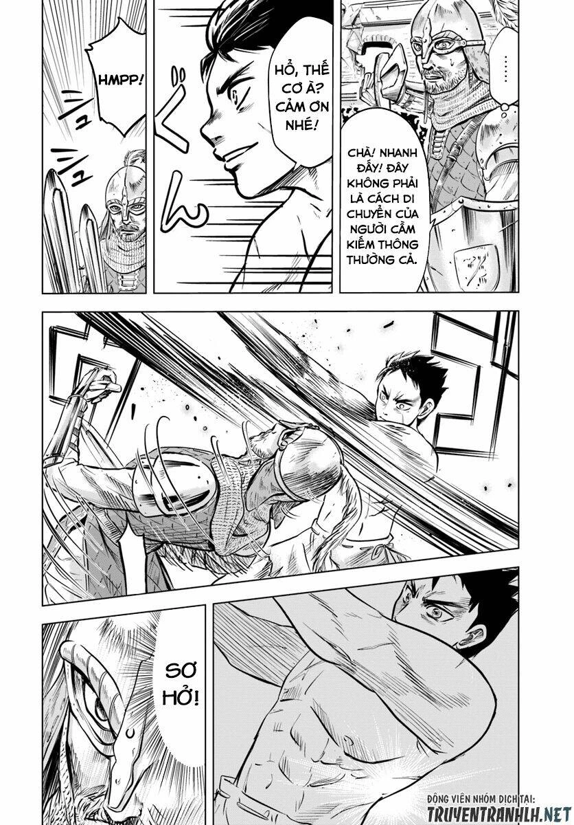 Oukoku E Tsuzuku Michi Dorei Kenshi No Nariagari Eiyūtan Chapter 1 - 19