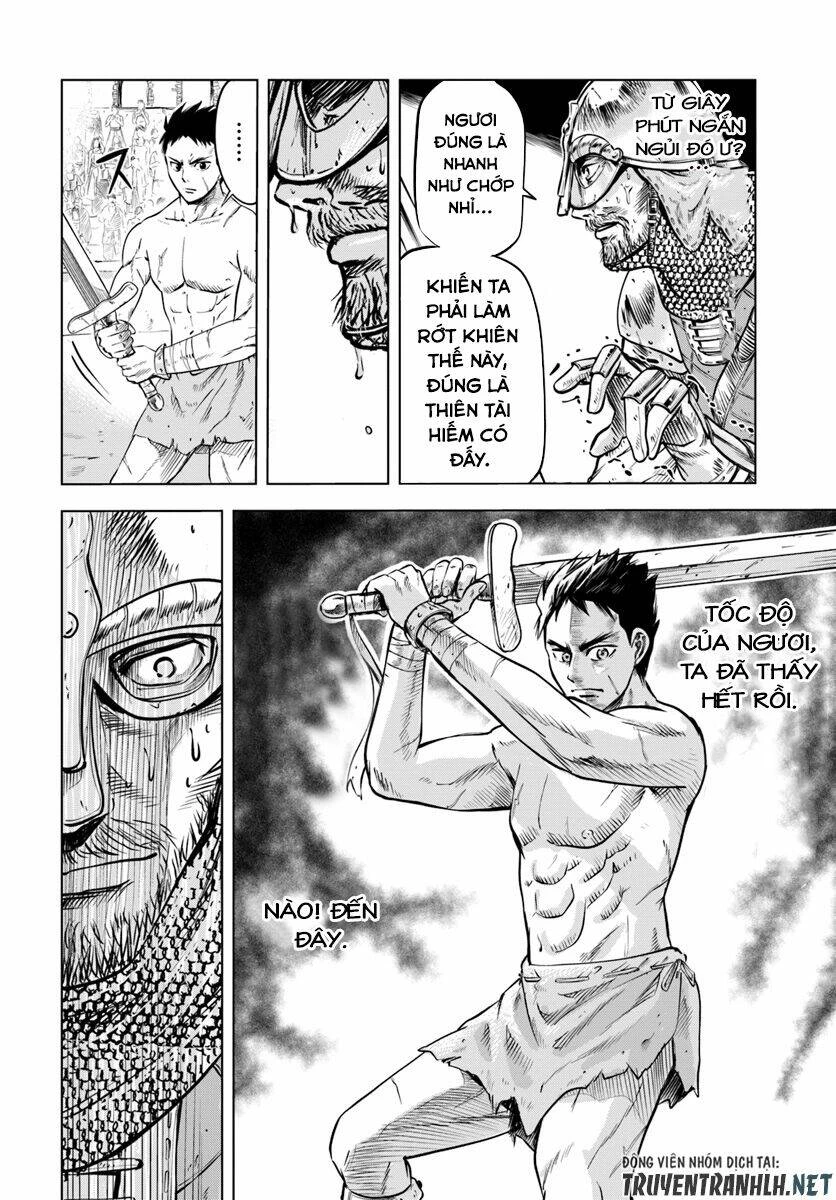 Oukoku E Tsuzuku Michi Dorei Kenshi No Nariagari Eiyūtan Chapter 1 - 21