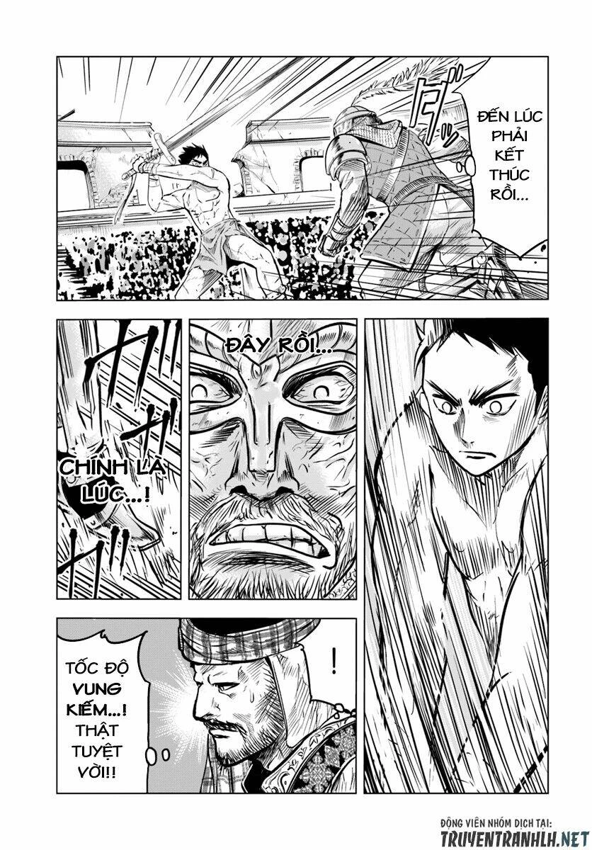 Oukoku E Tsuzuku Michi Dorei Kenshi No Nariagari Eiyūtan Chapter 1 - 22