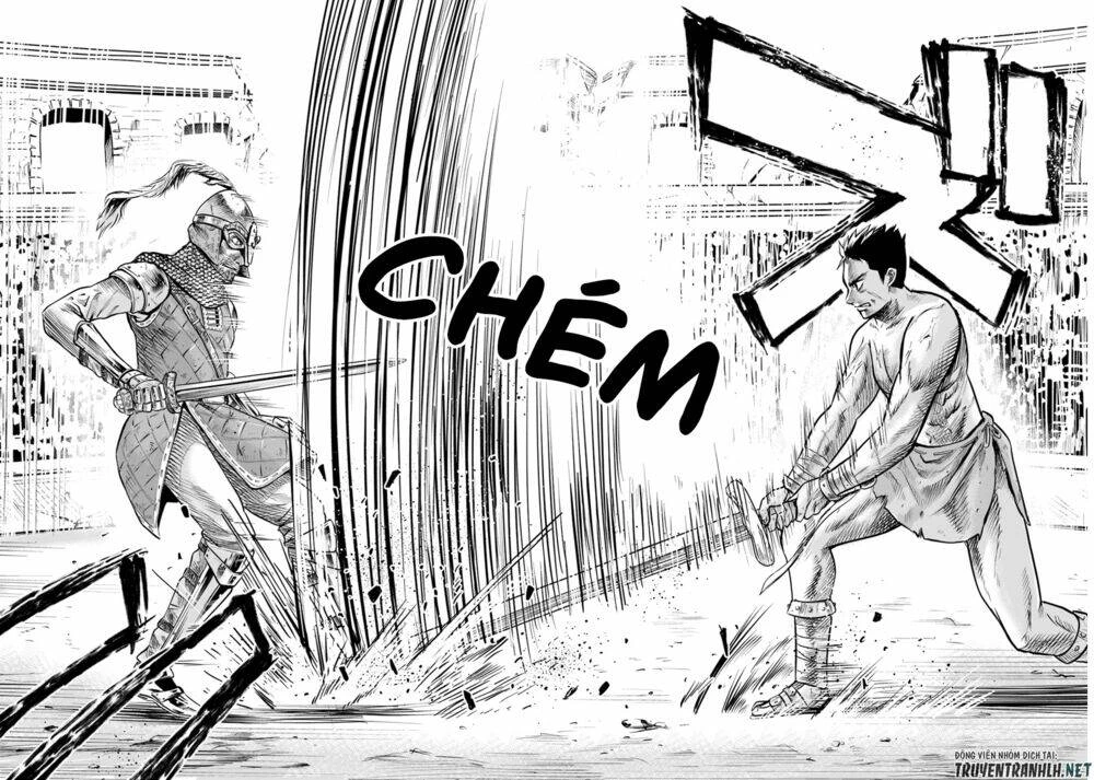 Oukoku E Tsuzuku Michi Dorei Kenshi No Nariagari Eiyūtan Chapter 1 - 23