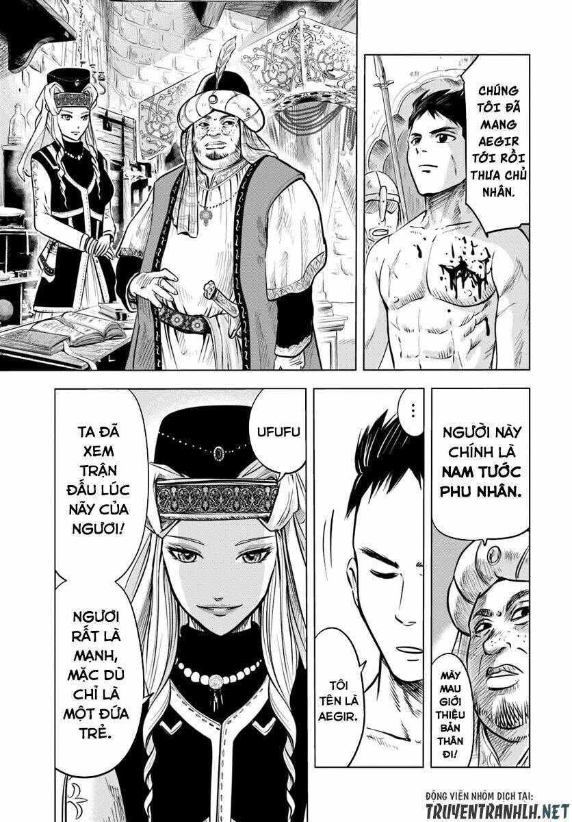Oukoku E Tsuzuku Michi Dorei Kenshi No Nariagari Eiyūtan Chapter 1 - 27