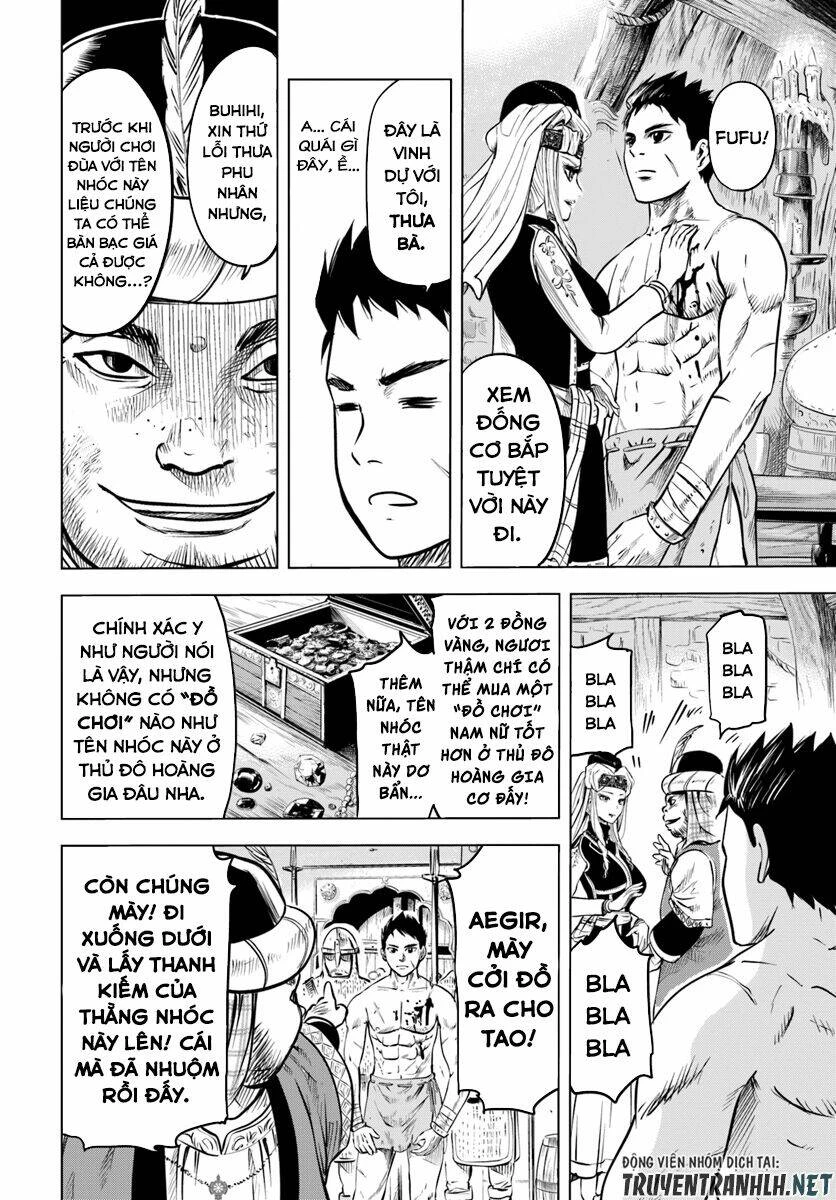Oukoku E Tsuzuku Michi Dorei Kenshi No Nariagari Eiyūtan Chapter 1 - 28