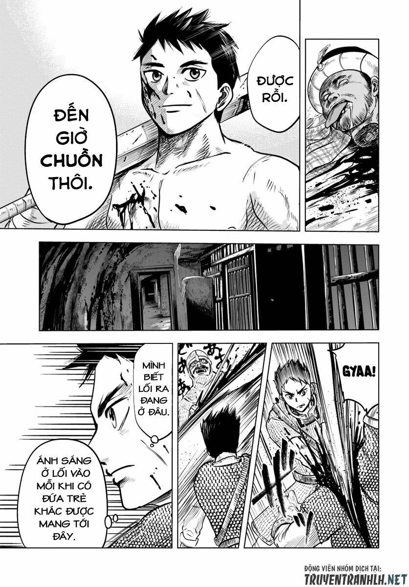 Oukoku E Tsuzuku Michi Dorei Kenshi No Nariagari Eiyūtan Chapter 1 - 35