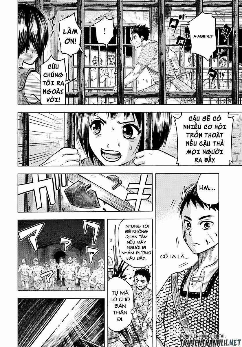 Oukoku E Tsuzuku Michi Dorei Kenshi No Nariagari Eiyūtan Chapter 1 - 36
