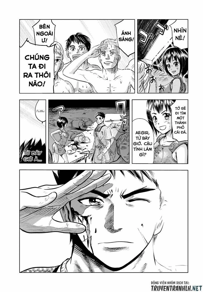 Oukoku E Tsuzuku Michi Dorei Kenshi No Nariagari Eiyūtan Chapter 1 - 37