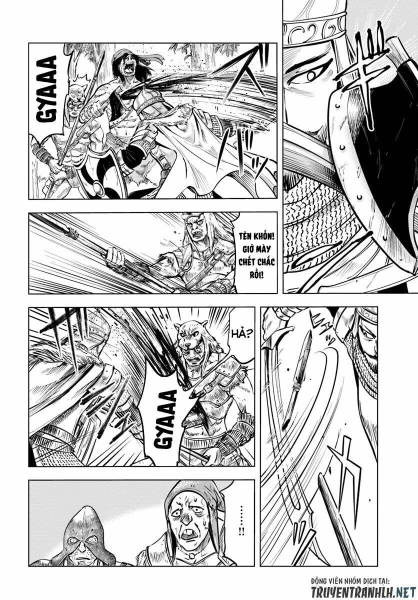 Oukoku E Tsuzuku Michi Dorei Kenshi No Nariagari Eiyūtan Chapter 2 - 3