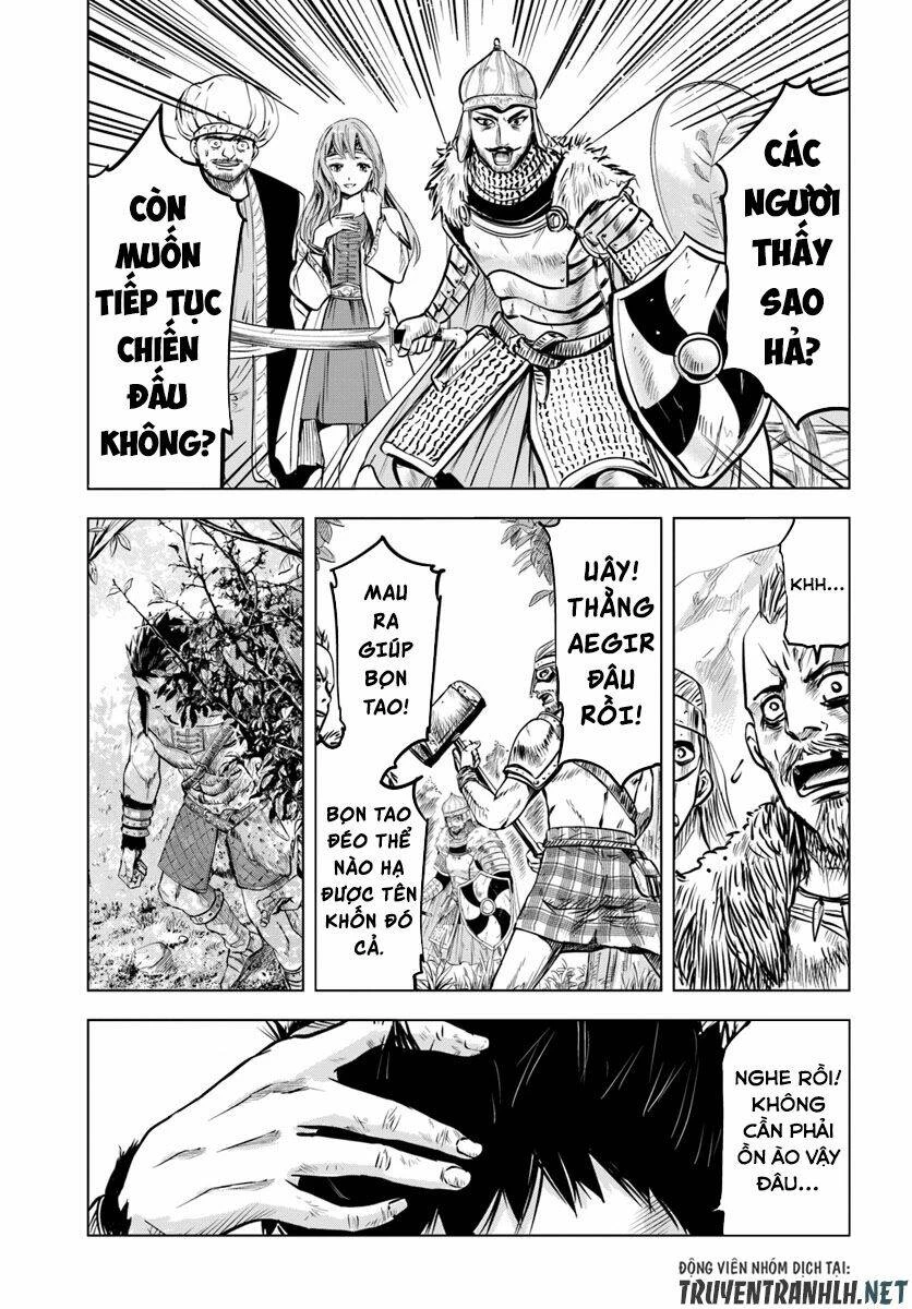 Oukoku E Tsuzuku Michi Dorei Kenshi No Nariagari Eiyūtan Chapter 2 - 4